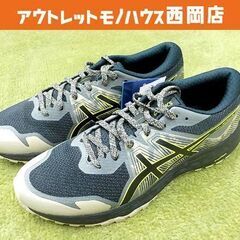 未使用品 asics GEL-SCRAM 6 メンズ ランニング...