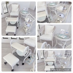 【未使用美品多数・プロ専売品多数】今直ぐに始められるネイルサロンセットの画像