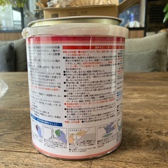 お取り引き決定！ベージュ色ペンキの画像