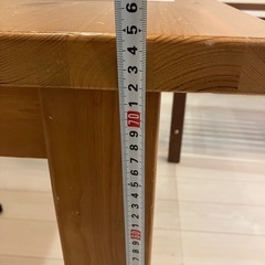 IKEA 伸縮式テーブル　STORNÄS(ストールネス)の画像