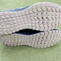 未使用品 asics GEL-SCRAM 6 メンズ ランニングシューズ トレイルラン 26.0cm BLACK/NEON LIME 札幌 西岡店の画像