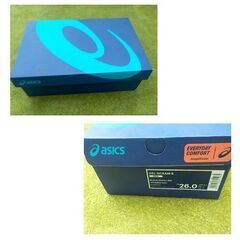 未使用品 asics GEL-SCRAM 6 メンズ ランニングシューズ トレイルラン 26.0cm BLACK/NEON LIME 札幌 西岡店の画像