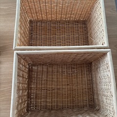 無印良品収納箱2個セットの画像