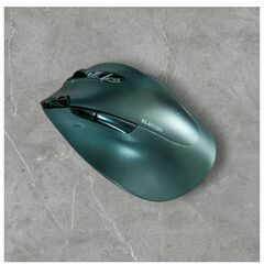 【美品】ELECOM EX-G 無線 マウス ８ボタン(XLサイズ)の画像