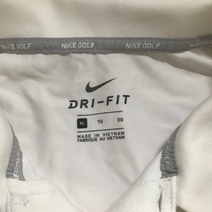 NIKE golf ドライシャツ（XL）の画像