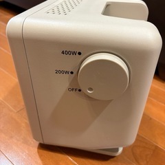 電気ストーブ　RLC-BHMINI　の画像