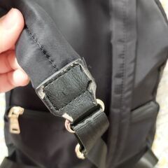 index　黒　リュックの画像