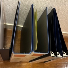 多穴ファイル6冊セットの画像