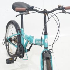ARCHNESS 年式不明 20インチ 折り畳み自転車の画像