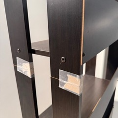 4段 本棚の画像