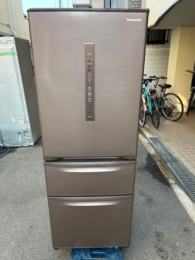 冷蔵庫　パナソニック　分解掃除　配達可能