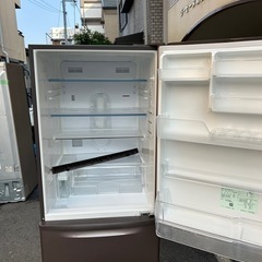冷蔵庫　パナソニック　分解掃除　配達可能
の画像