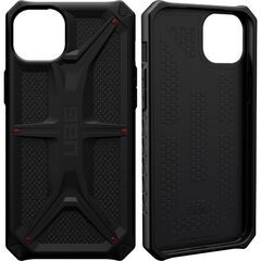 【アウトレット】 UAG-IPH22LA-P-KB iPhone14 Plus用 MONARCHケース ケブラーブラック 国内正規代理店品 アイフォン Apple アップル URBAN ARMOR GEAR 耐衝撃 吸収 耐久性 丈夫 頑丈の画像