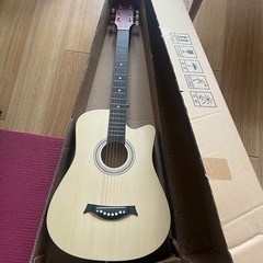 アコースティックギター！初心者の方ぜひ！の画像