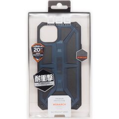 【アウトレット】 UAG-IPH22LA-P-ML iPhone14 Plus用 MONARCHケース マラード 国内正規代理店品 アイフォン Apple アップル URBAN ARMOR GEAR 耐衝撃 吸収 耐久性 丈夫 頑丈の画像