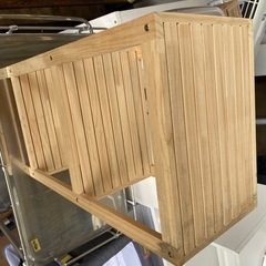 木製ラックの画像