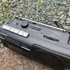 無料）　SONY ラジカセの画像