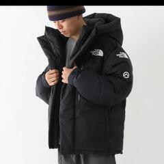 未使用に近い THE NORTH FACE SUMMIT HIMALAYAN PARKA ブラック メンズMサイズ ザ・ノース・フェイスの画像