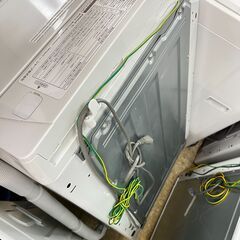 (i)シャープ 全自動電気洗濯機 ES-GE5D-W 5.5kg 2020年の画像