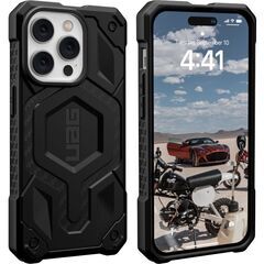 【アウトレット】 UAG-IPH22MB-PMS-CF iPhone14 Pro用 Magsafe対応 MONARCH PROケース カーボンファイバー 国内正規代理店品 アイフォン Apple アップル URBAN ARMOR GEAR 耐衝撃 吸収 耐久性 丈夫 頑丈の画像