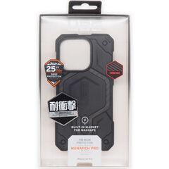 【アウトレット】 UAG-IPH22MB-PMS-CF iPhone14 Pro用 Magsafe対応 MONARCH PROケース カーボンファイバー 国内正規代理店品 アイフォン Apple アップル URBAN ARMOR GEAR 耐衝撃 吸収 耐久性 丈夫 頑丈の画像
