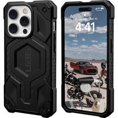 【アウトレット】 UAG-IPH22MB-PMS-CF iPhone14 Pro用 Magsafe対応 MONARCH PROケース カーボンファイバー 国内正規代理店品 アイフォン Apple アップル URBAN ARMOR GEAR 耐衝撃 吸収 耐久性 丈夫 頑丈の画像