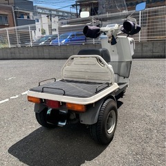 ジャイロＵＰ　後期型　ミニカー登録車 自賠責保険付き！すぐに乗れます！の画像