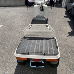 ジャイロＵＰ　後期型　ミニカー登録車 自賠責保険付き！すぐに乗れます！の画像