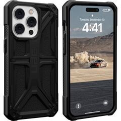 【アウトレット】 UAG-IPH22MB-P-BK iPhone14 Pro用 MONARCHケース ブラック 国内正規代理店品 アイフォン Apple アップル URBAN ARMOR GEAR 耐衝撃 吸収 耐久性 丈夫 頑丈の画像