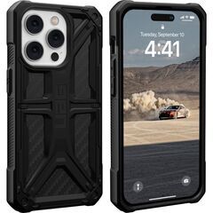 【アウトレット】 UAG-IPH22MB-P-CF iPhone14 Pro用 MONARCHケース カーボンファイバー 国内正規代理店品 アイフォン Apple アップル URBAN ARMOR GEAR 耐衝撃 吸収 耐久性 丈夫の画像