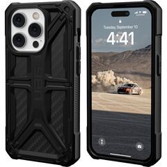 【アウトレット】 UAG-IPH22MB-P-CF iPhone14 Pro用 MONARCHケース カーボンファイバー 国内正規代理店品 アイフォン Apple アップル URBAN ARMOR GEAR 耐衝撃 吸収 耐久性 丈夫の画像