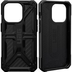 【アウトレット】 UAG-IPH22MB-P-CF iPhone14 Pro用 MONARCHケース カーボンファイバー 国内正規代理店品 アイフォン Apple アップル URBAN ARMOR GEAR 耐衝撃 吸収 耐久性 丈夫の画像