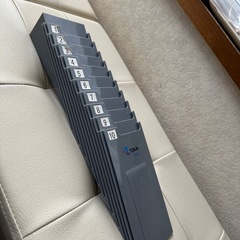 タイムカードラック TS-001 10枚差し カードラック タイムレコーダー用の画像