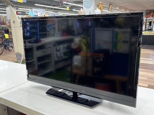 【ジャングルジャングル岸和田和泉インター店】シャープ 液晶テレビ 2T-C32AE1 2018年製 32型 32インチ SHARP A
