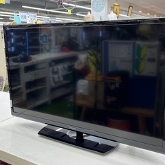 【ジャングルジャングル岸和田和泉インター店】シャープ 液晶テレビ 2T-C32AE1 2018年製 32型 32インチ SHARP AQUOS TV 家電 地デジ 和泉市 堺市 岸和田市 泉大津市 高石市 泉北郡熊取町の画像