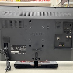 【ジャングルジャングル岸和田和泉インター店】シャープ 液晶テレビ 2T-C32AE1 2018年製 32型 32インチ SHARP AQUOS TV 家電 地デジ 和泉市 堺市 岸和田市 泉大津市 高石市 泉北郡熊取町の画像