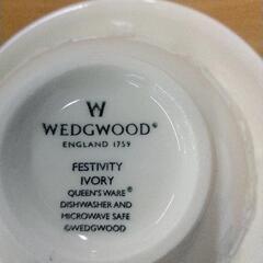 0812-185 ウェッジウッド WEDGWOOD festivity フェスティビティの画像