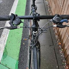 ★ご予約済み、27インチ21スピード  クロスバイクの画像
