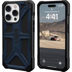 【アウトレット】 UAG-IPH22MB-P-ML iPhone14 Pro用 MONARCHケース マラード 国内正規代理店品 アイフォン Apple アップル URBAN ARMOR GEAR 耐衝撃 吸収 耐久性 丈夫 頑丈の画像