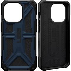 【アウトレット】 UAG-IPH22MB-P-ML iPhone14 Pro用 MONARCHケース マラード 国内正規代理店品 アイフォン Apple アップル URBAN ARMOR GEAR 耐衝撃 吸収 耐久性 丈夫 頑丈の画像