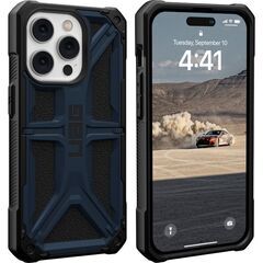 【アウトレット】 UAG-IPH22MB-P-ML iPhone14 Pro用 MONARCHケース マラード 国内正規代理店品 アイフォン Apple アップル URBAN ARMOR GEAR 耐衝撃 吸収 耐久性 丈夫 頑丈の画像