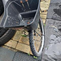 ありがとうございました！22インチ前輪パンク自転車の画像