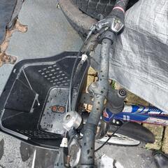 ありがとうございました！22インチ前輪パンク自転車の画像