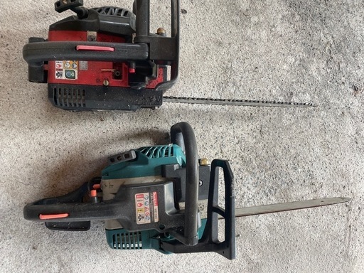 チェーンソー2台セット