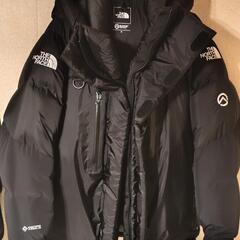 未使用に近い THE NORTH FACE SUMMIT HIMALAYAN PARKA ブラック メンズMサイズ ザ・ノース・フェイスの画像