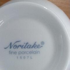0812-188 Noritake　カップ＆ソーサーの画像