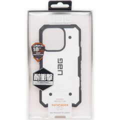 【アウトレット】 UAG-IPH22MB-MS-WH iPhone14 Pro用 Magsafe対応 PATHFINDERケース ホワイト 国内正規代理店品 アイフォン Apple アップル URBAN ARMOR GEAR 耐衝撃 吸収 耐久性 丈夫 頑丈の画像