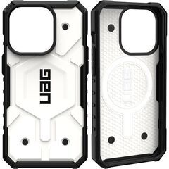 【アウトレット】 UAG-IPH22MB-MS-WH iPhone14 Pro用 Magsafe対応 PATHFINDERケース ホワイト 国内正規代理店品 アイフォン Apple アップル URBAN ARMOR GEAR 耐衝撃 吸収 耐久性 丈夫 頑丈の画像