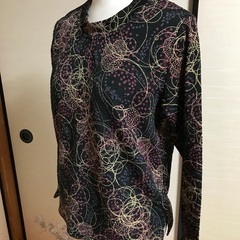 長袖　ブラウス