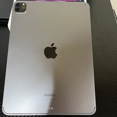 11インチiPad Pro（第4世代）256GB wi-fi+Cellularの画像